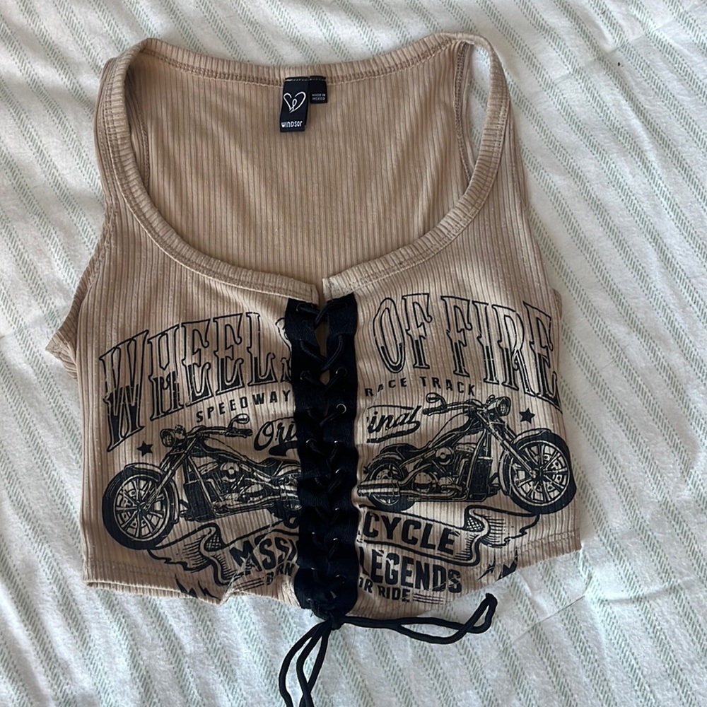 Windsor Biker Tank